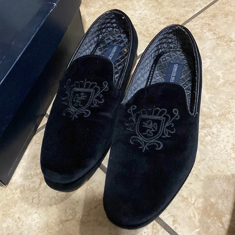 Giorgio Brutini Slip On Loafers